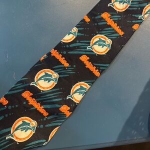 Vintage Miami Dolphin Neck Tie